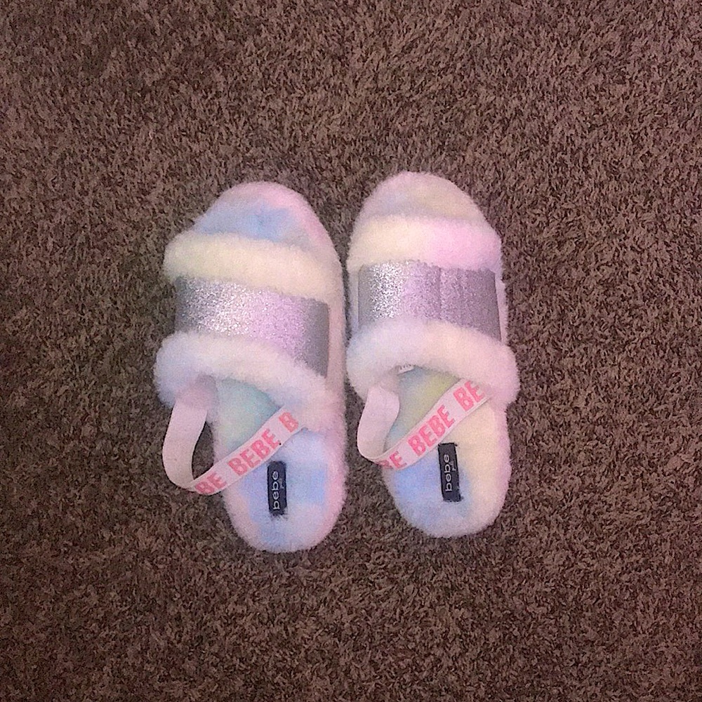 ‘‘BEBE girls’’Slides/slippers